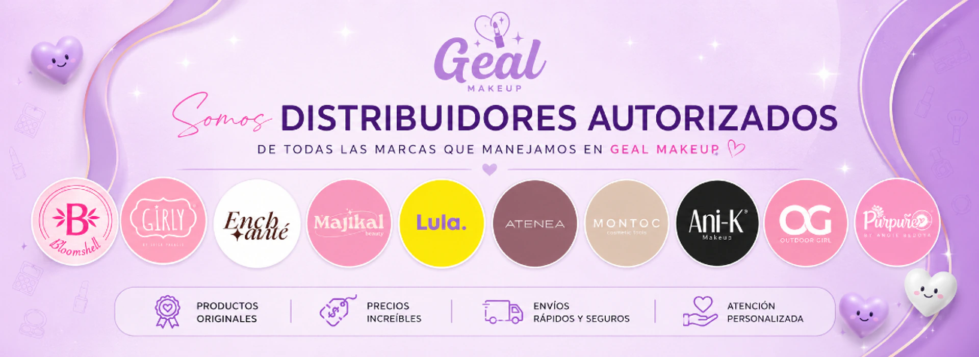 Geal Makeup