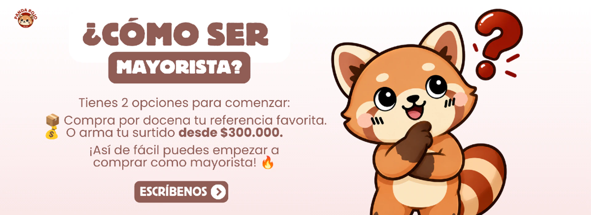 PANDA ROJO