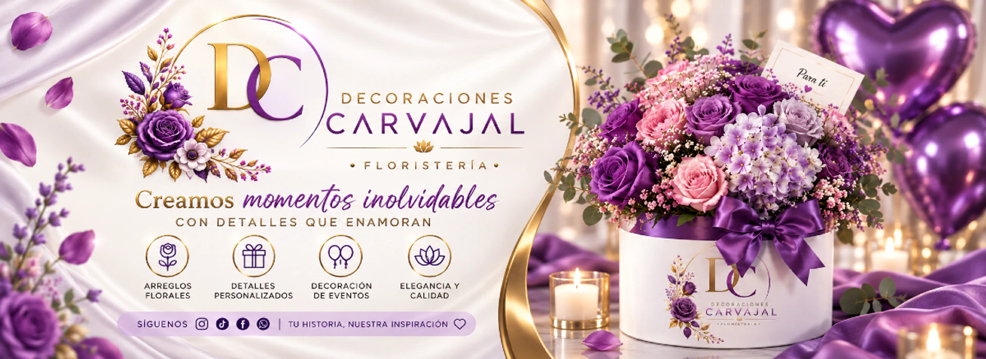 Decoraciones Carvajal