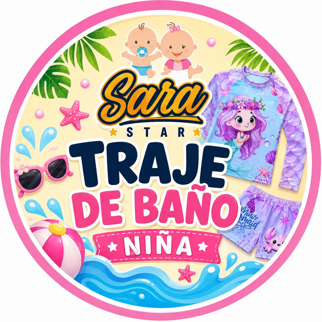 Traje Baño Niña