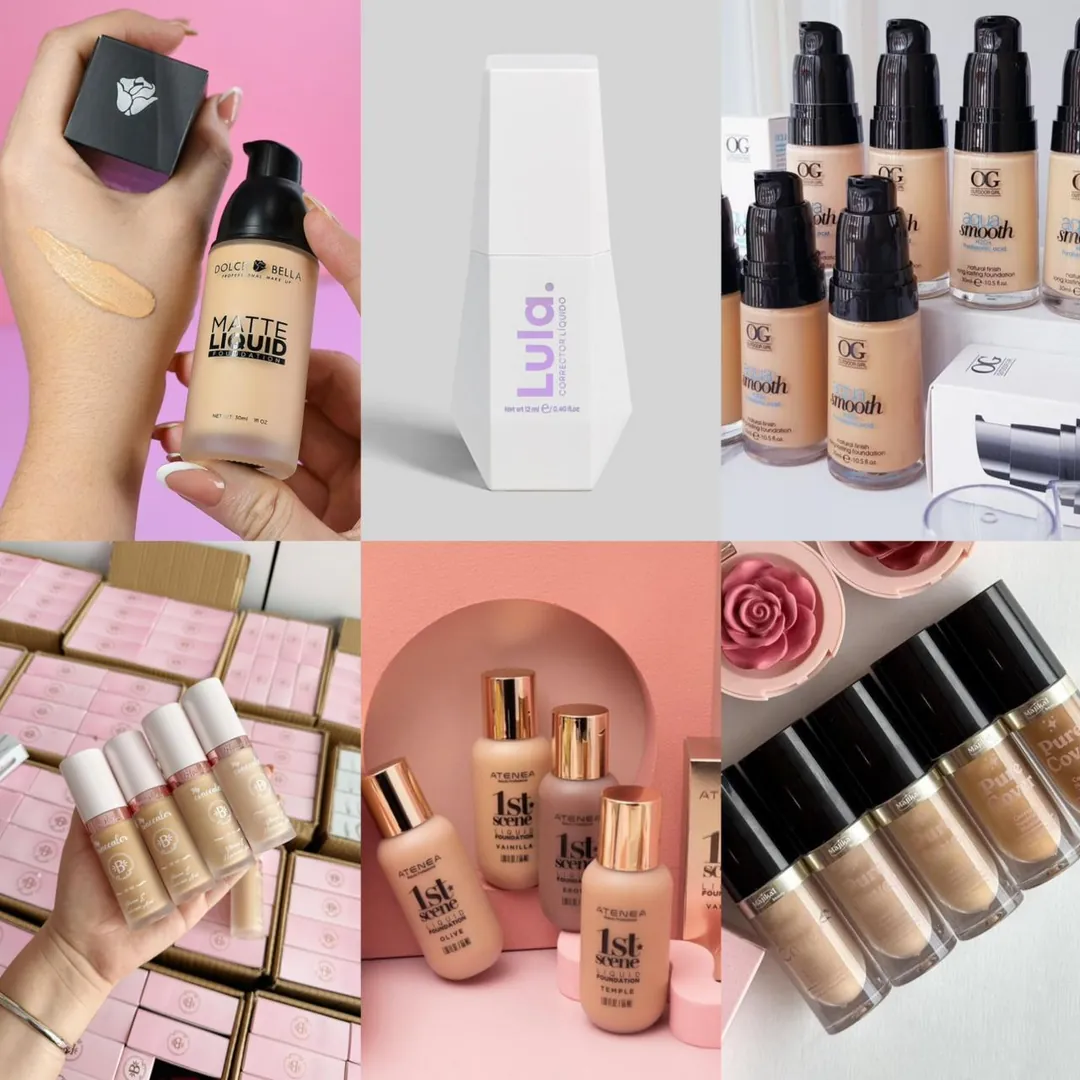 BASES Y CORRECTORES💜