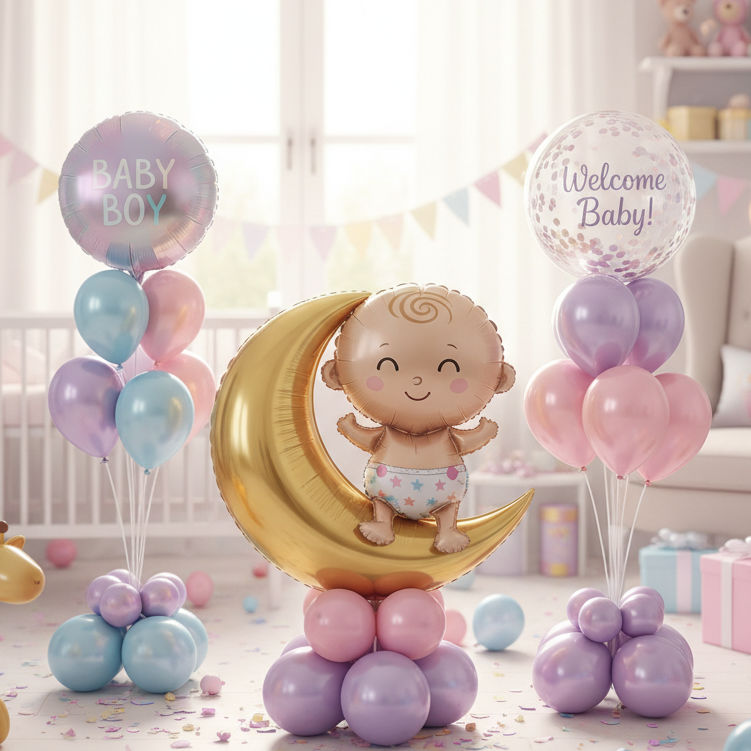 Englobados "Baby Shower"