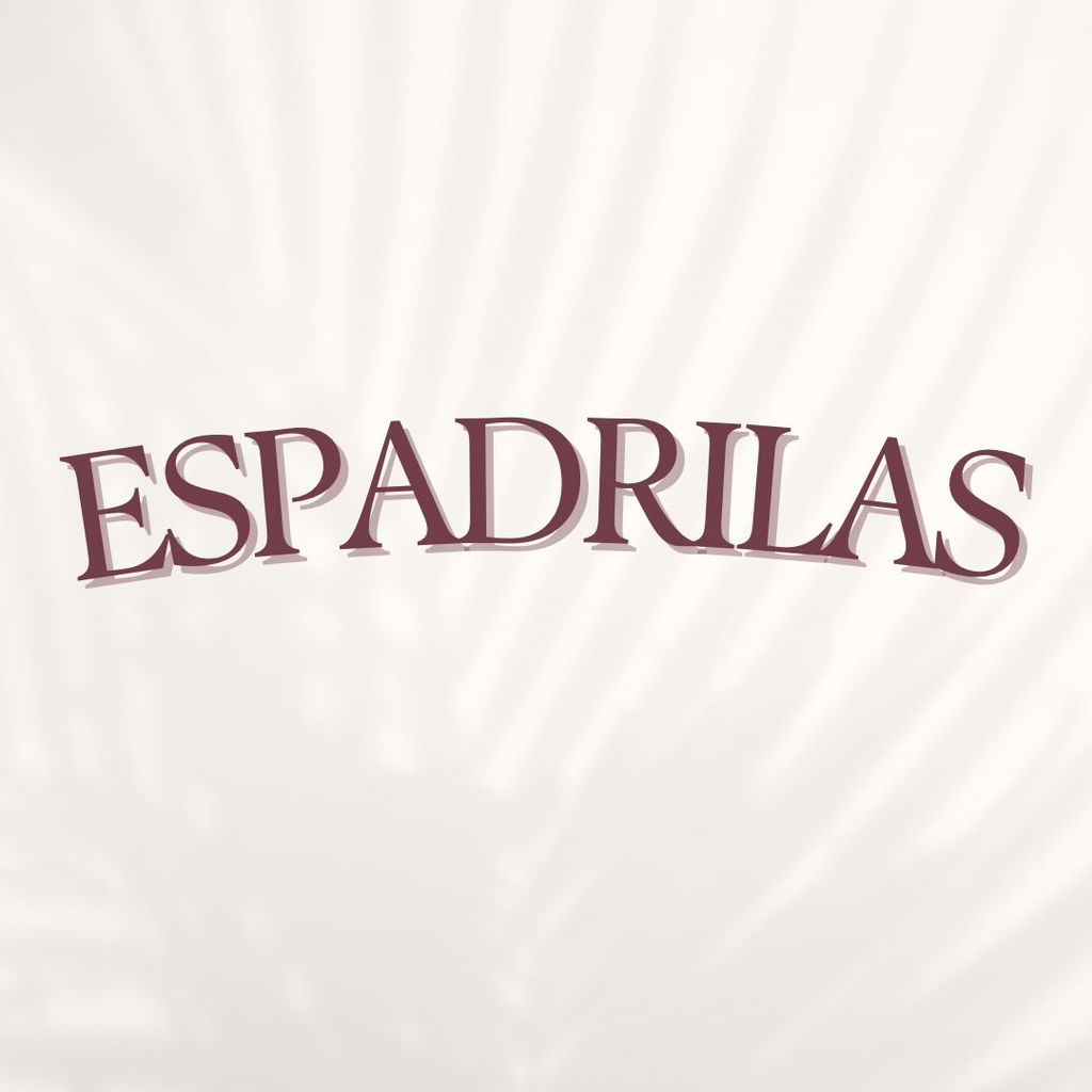 Espadrila