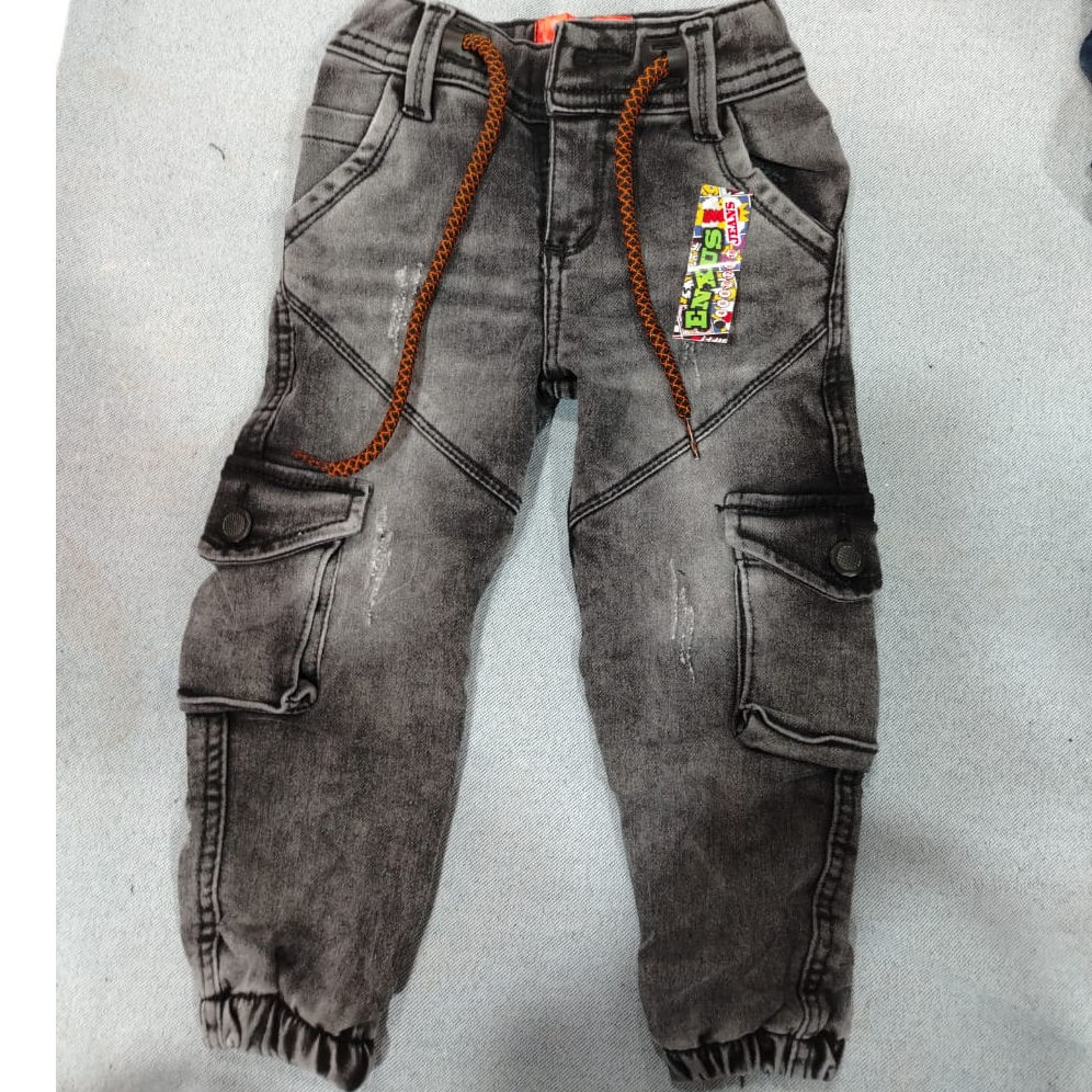 Prendas en jean Niño