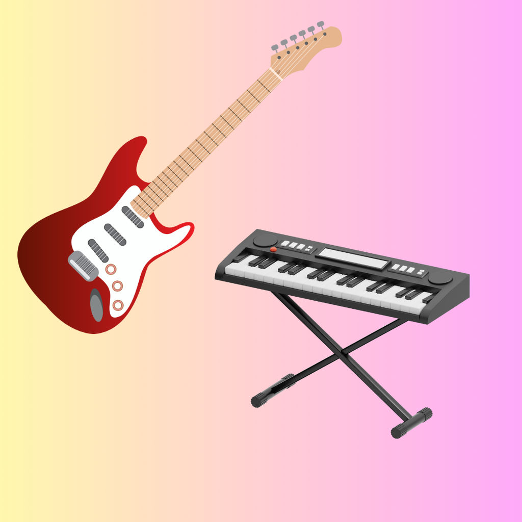 Piano y guitarras ✅