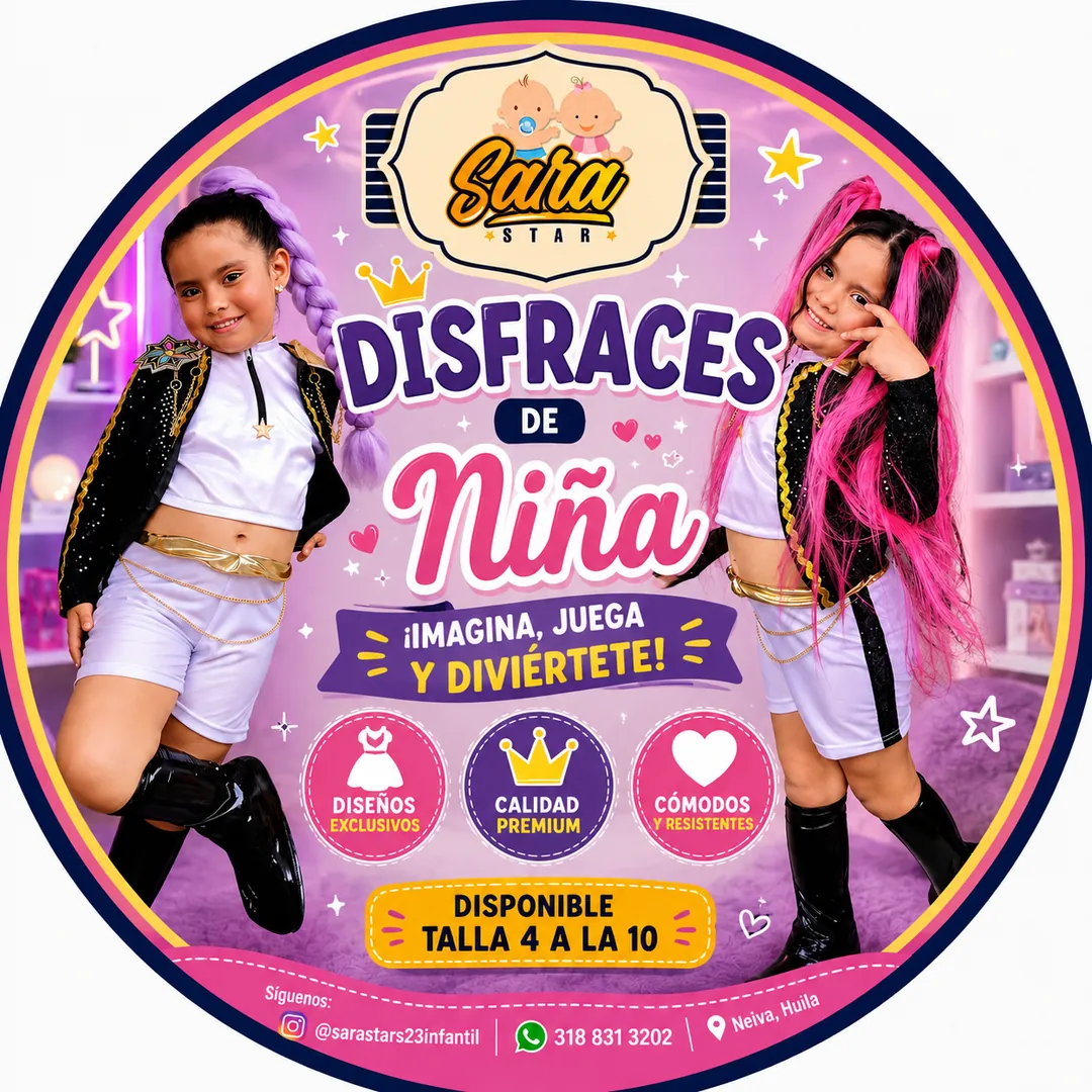 Disfraces Niñas Grandes