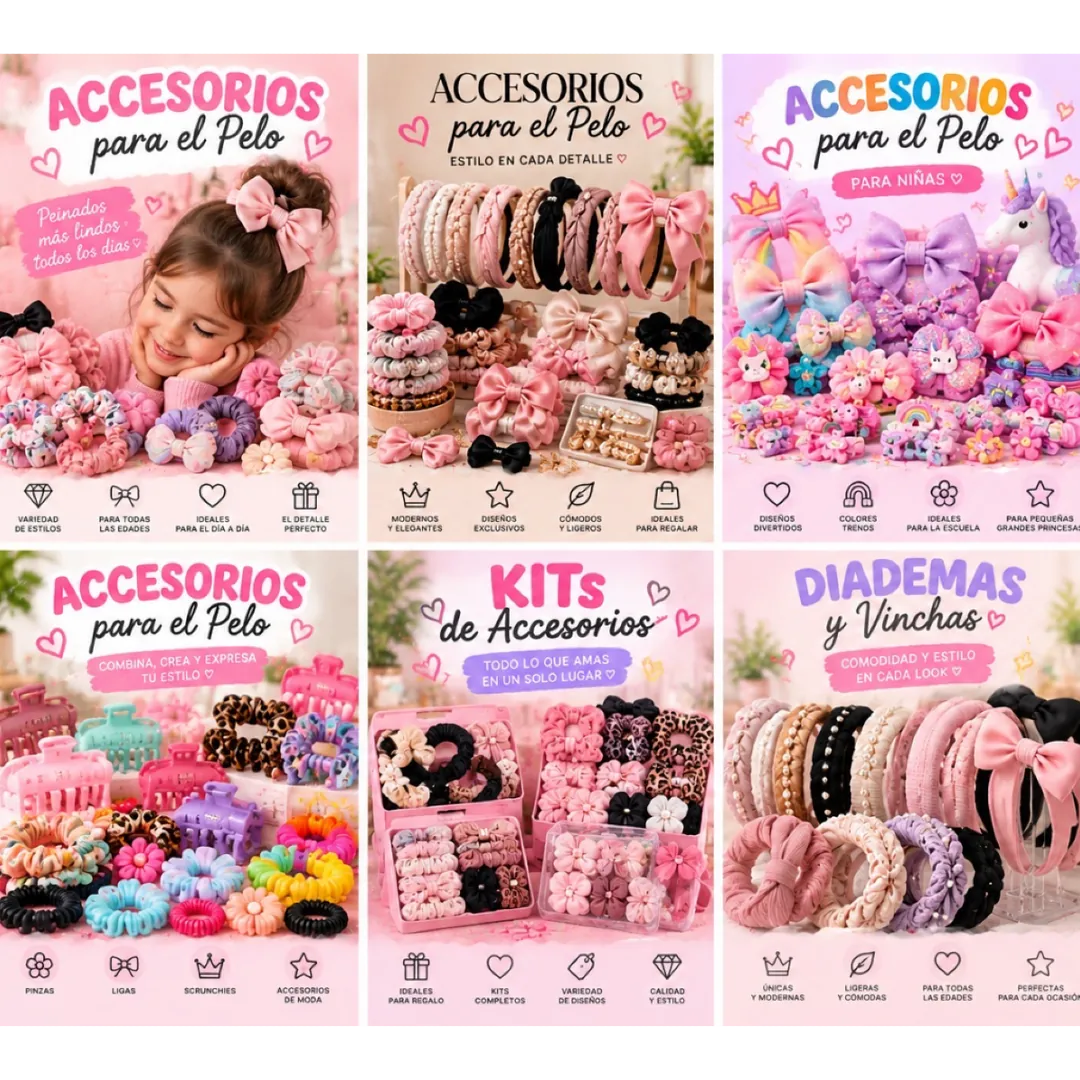 Accesorios Cabello