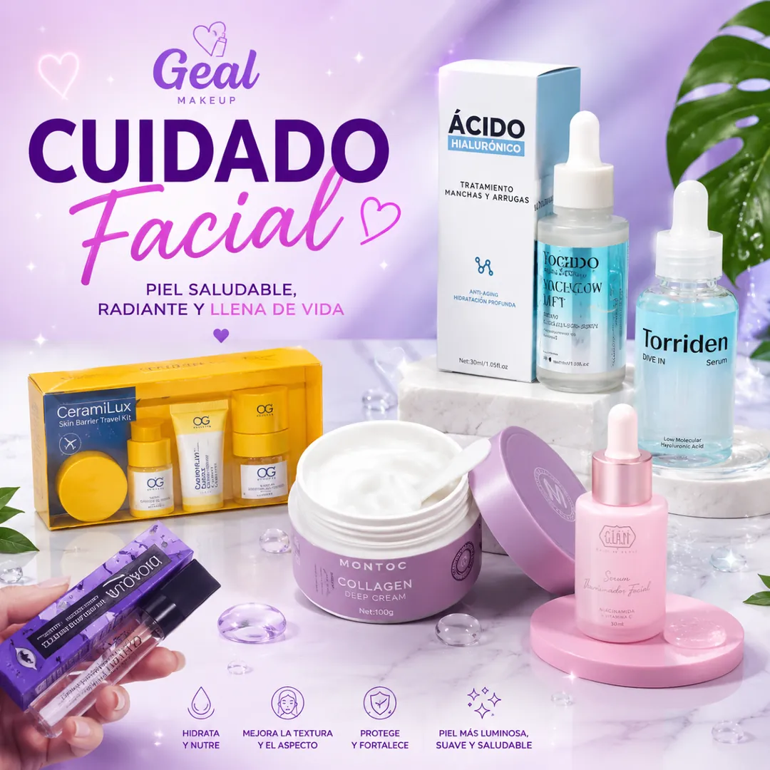 CUIDADO FACIAL 💜