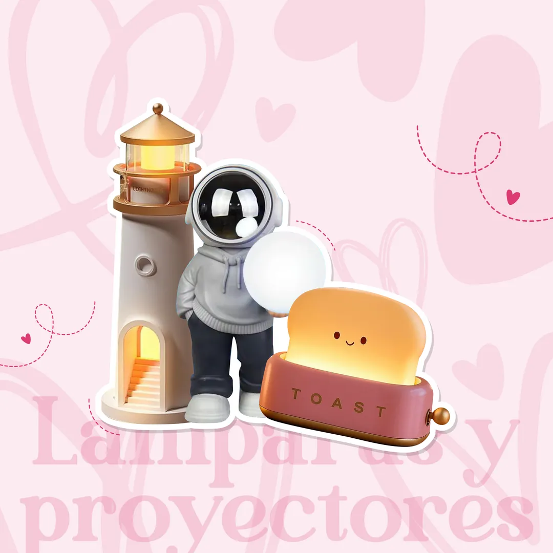 Lámparas y Proyectores!