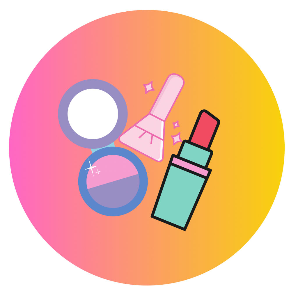 Maquillaje accesorios de niña 🧒 