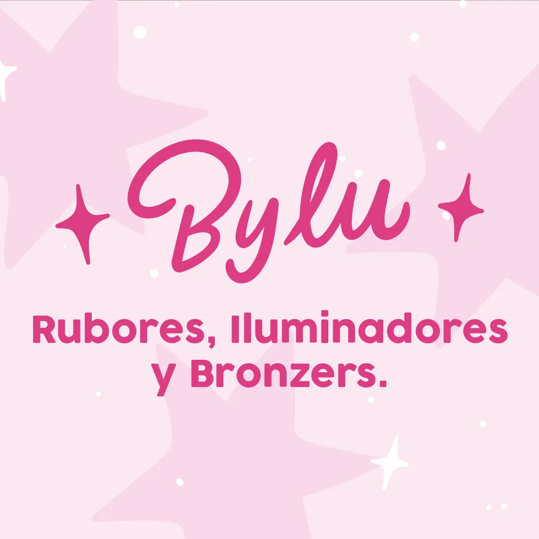 Rubores, Iluminadores y Bronzers.