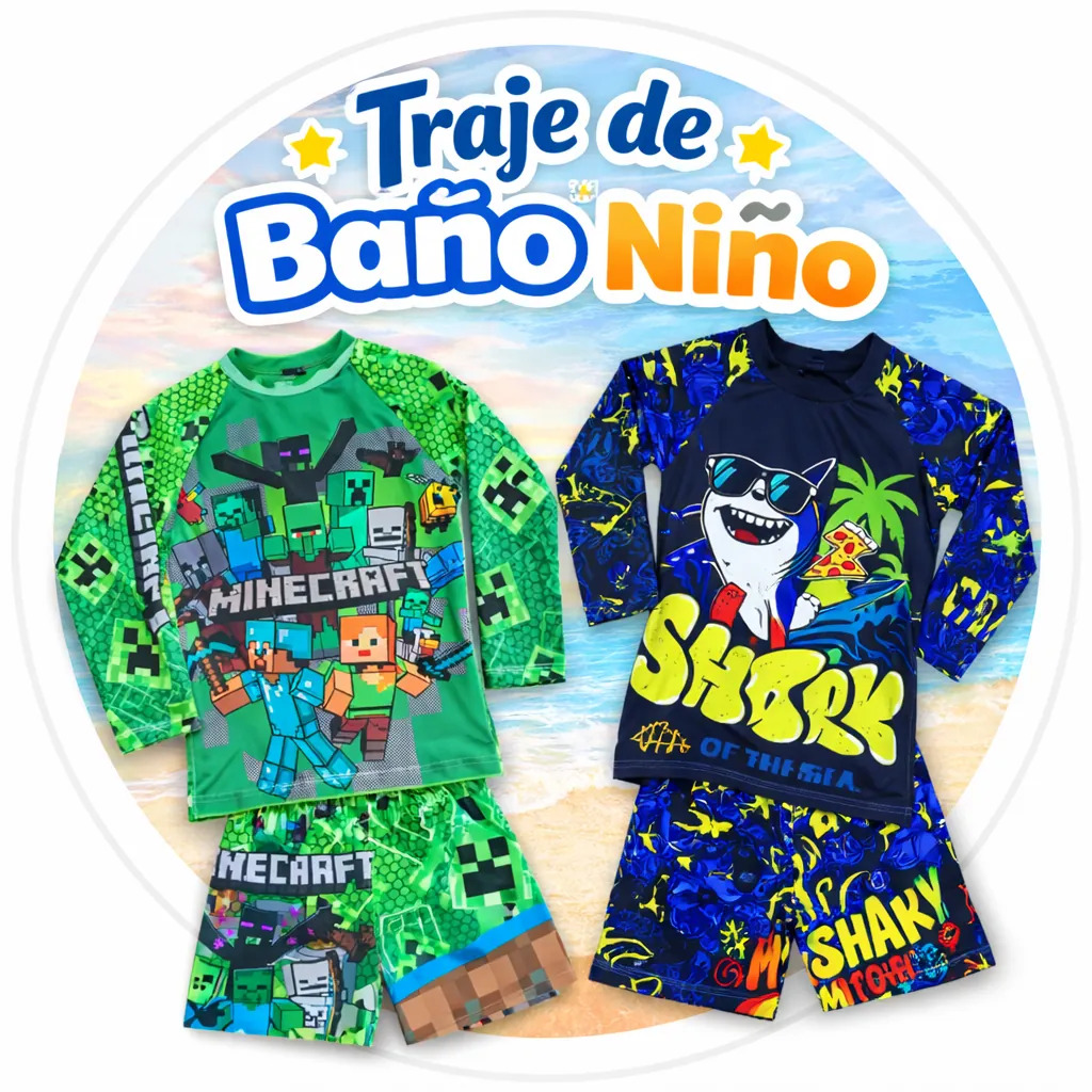 Traje de Baño Niño