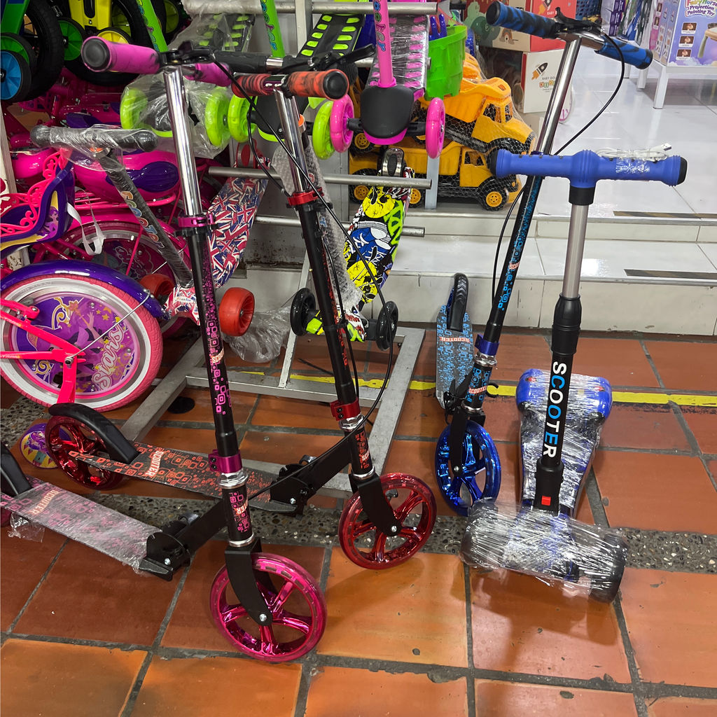 Monopatines & Patines