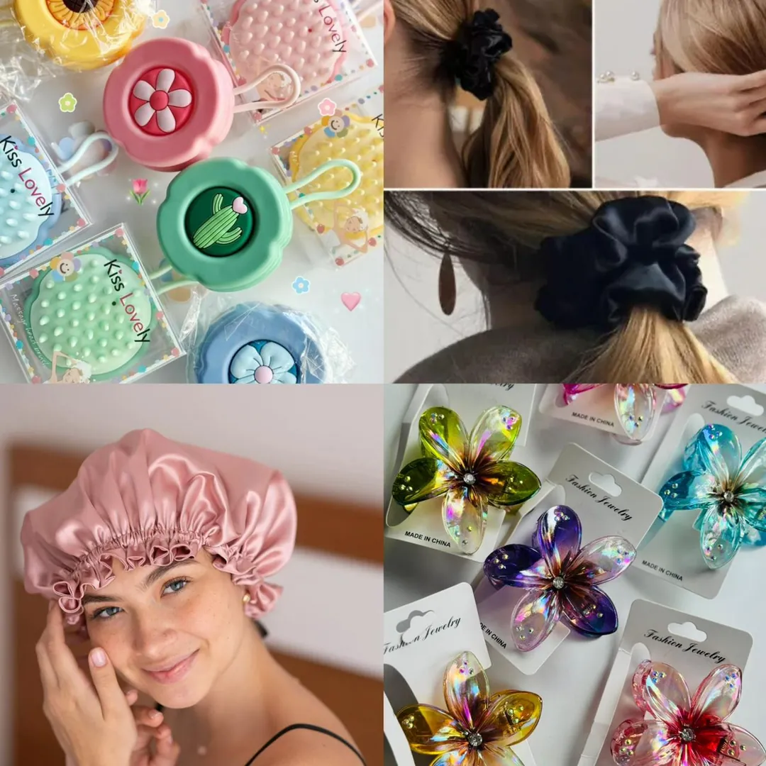 ACCESORIOS CABELLO💜