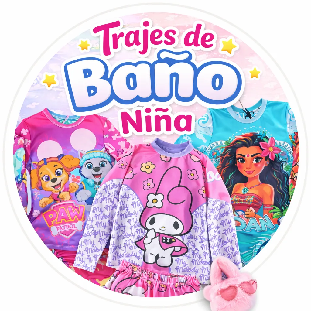 Traje Baño Niña