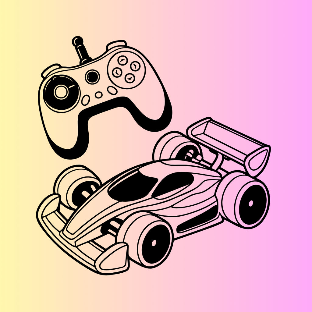 Carros a control remoto niña y niño