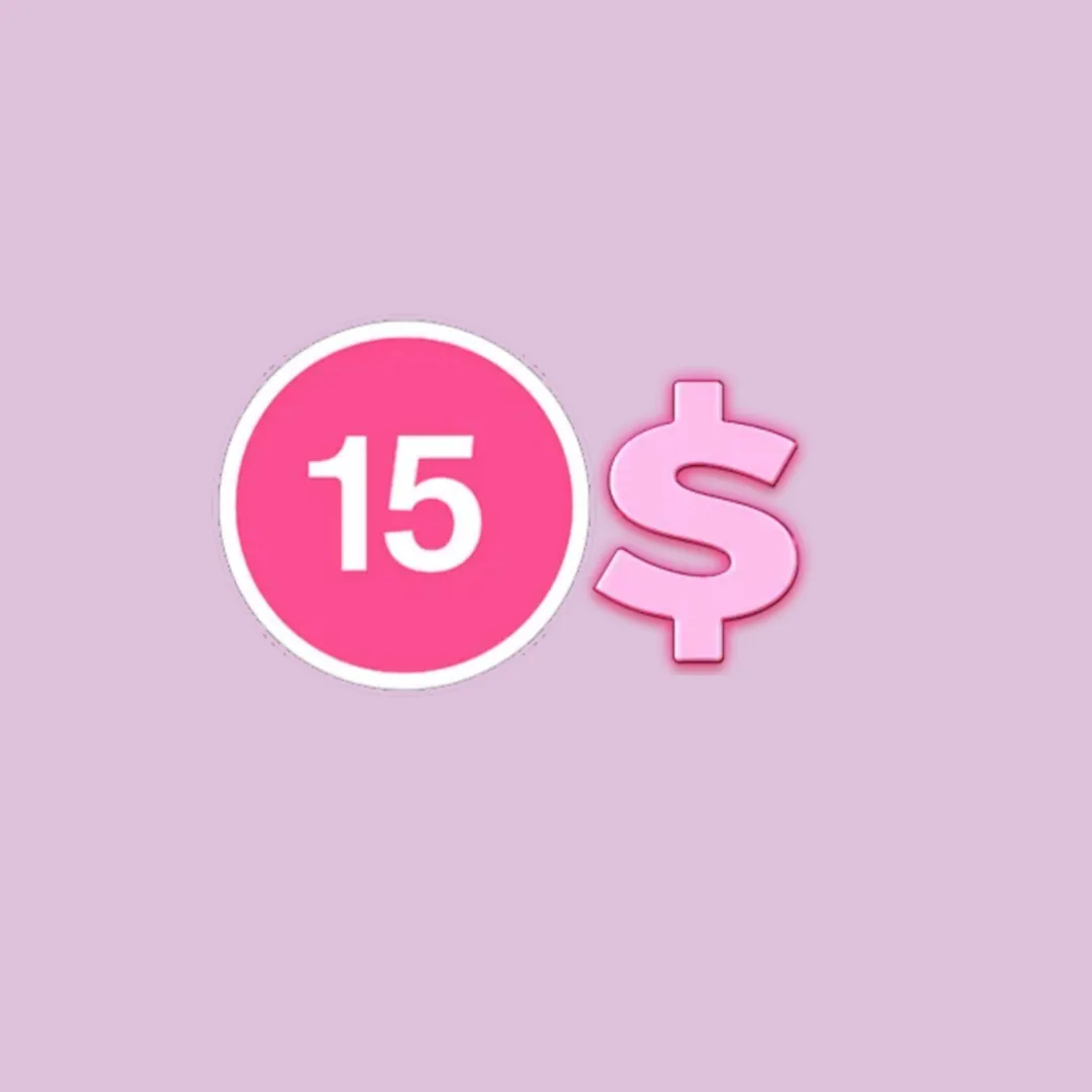 Liquidación 15$
