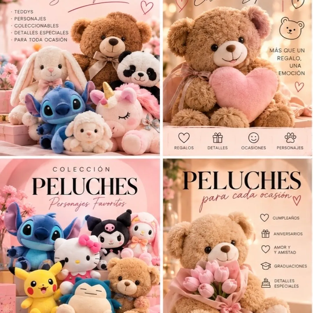 Peluches