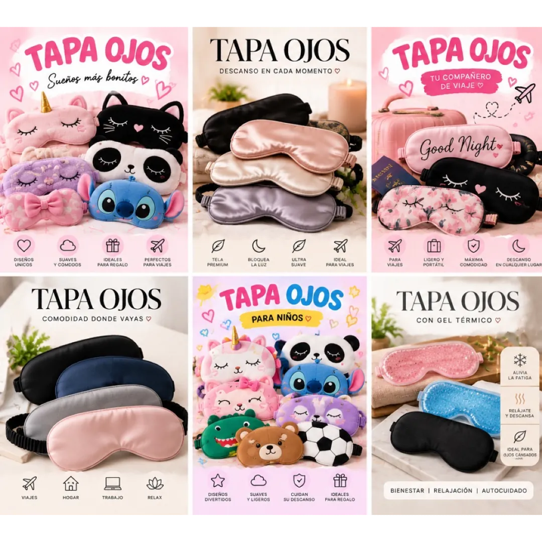 Tapa Ojos