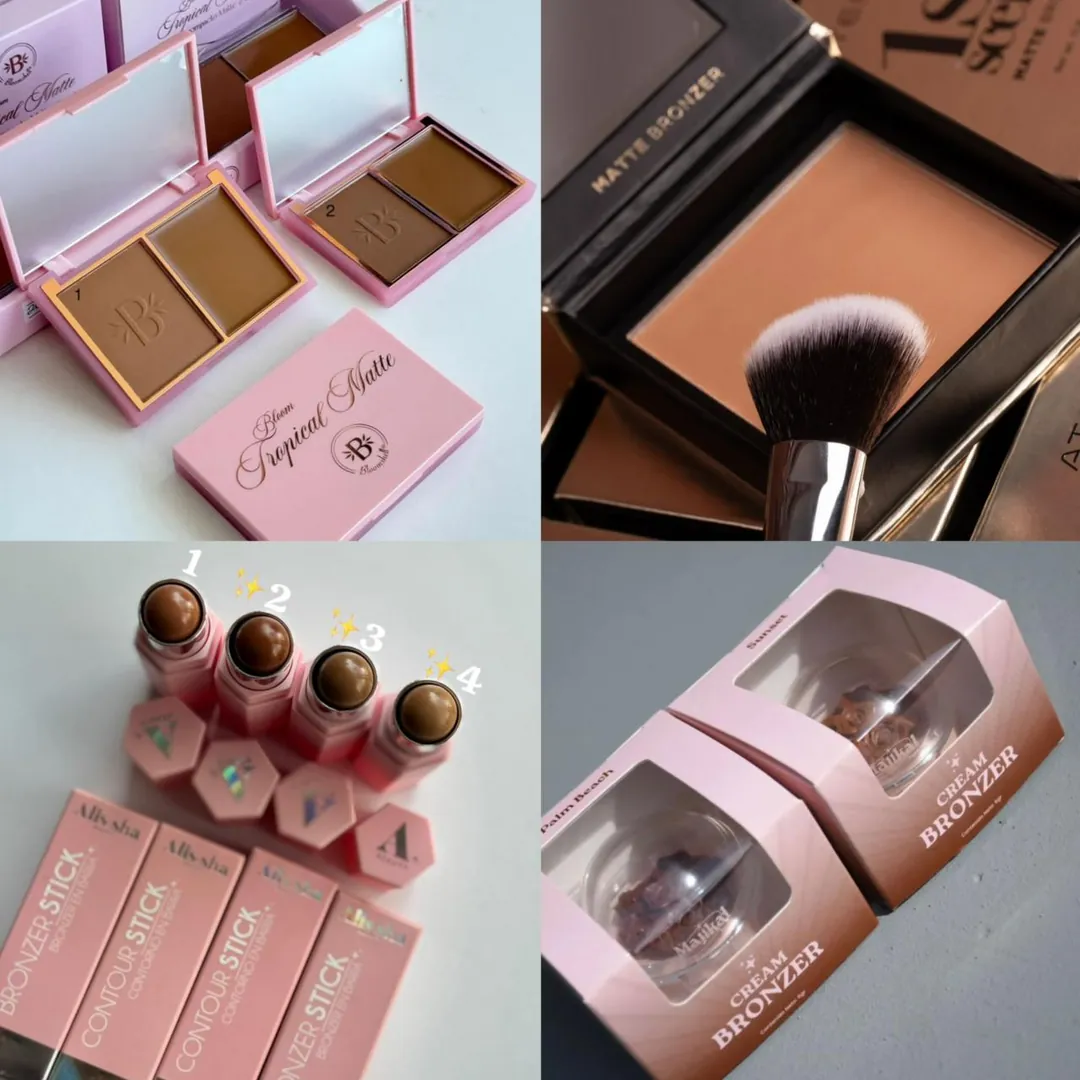 BRONZER Y CONTORNOS 💜