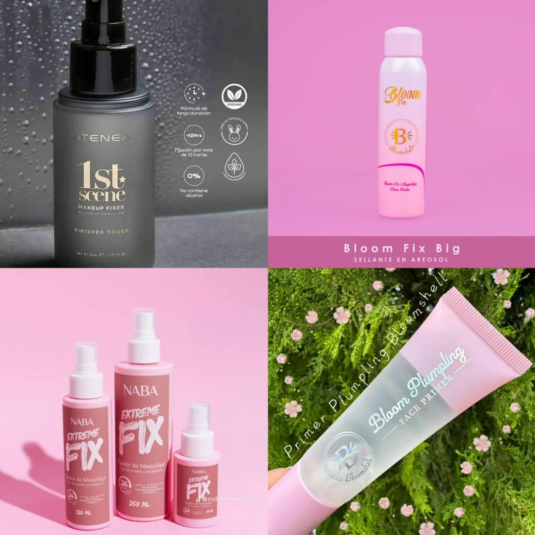 FIJADORES Y PRIMERS 💜