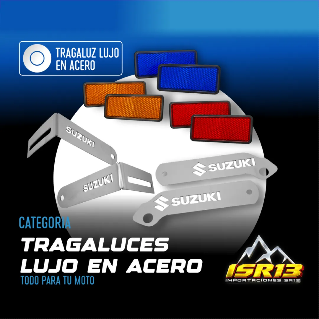 TRAGALUCES EN ACERO 