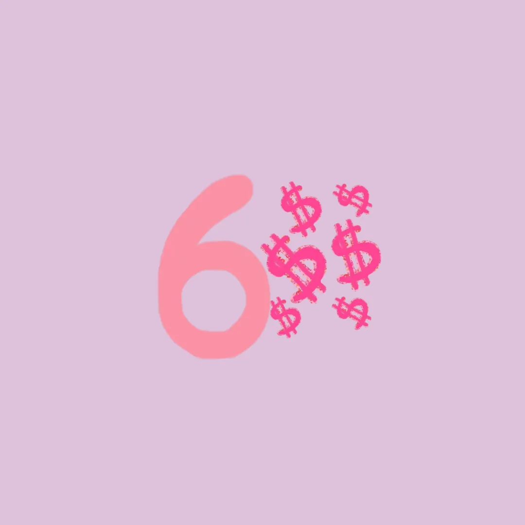 Liquidación 6$